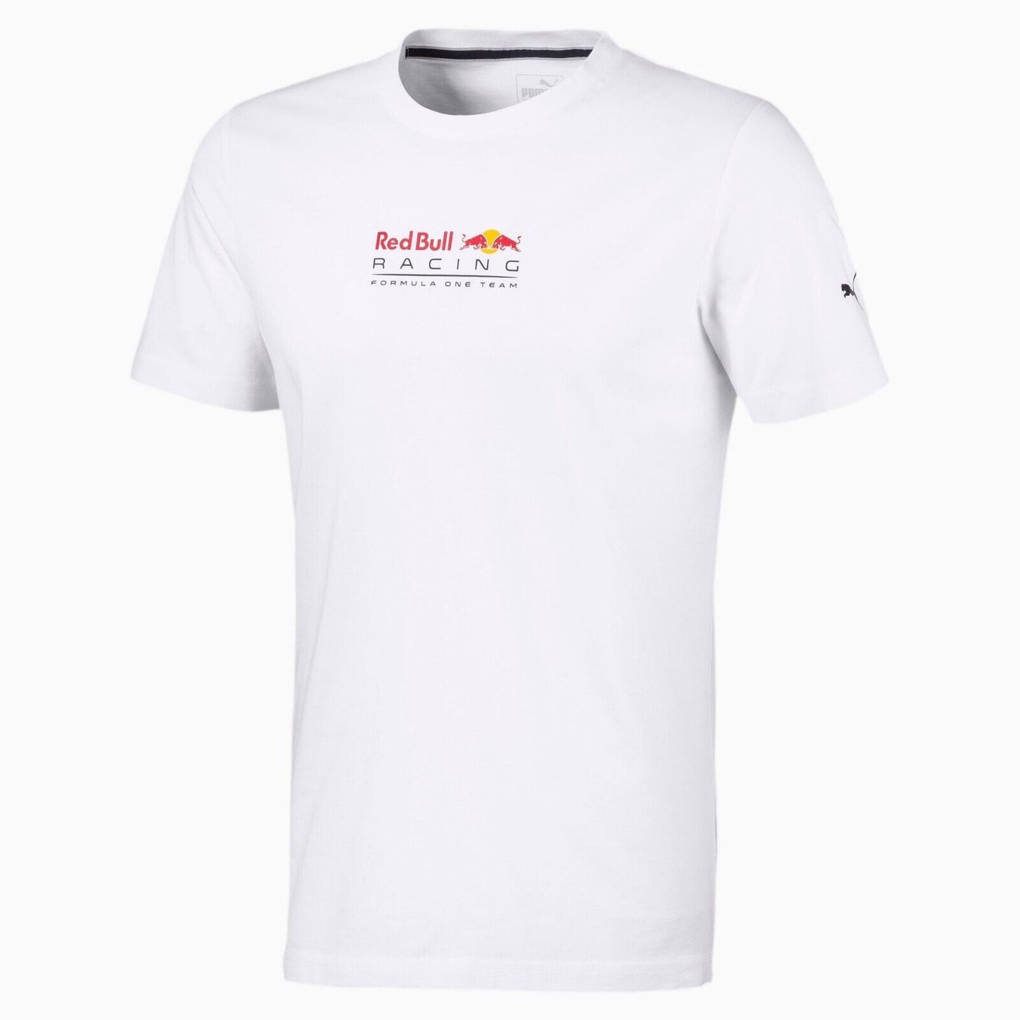 Red Bull Racing F1 Dynamic Bull White T Shirt - 596208 03