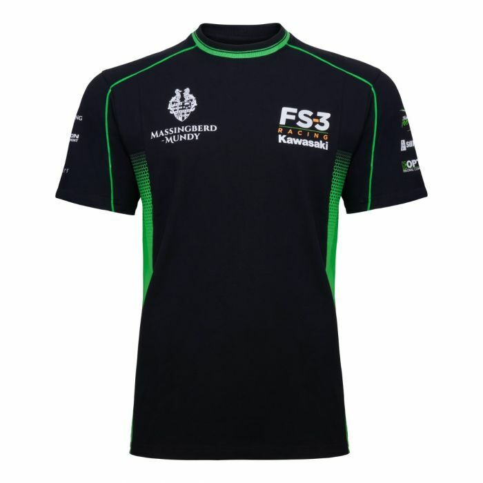 Official Massingberd-Mundy Kawasaki Team Custom Kids T Shirt - 20Kaw-Kct