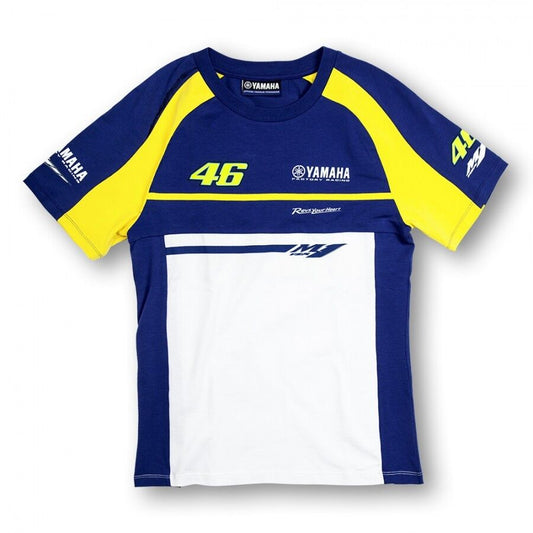 New Official Valentino Rossi VR46 Dual Yamaha Womans T'Shirt 2015 - Ydwts 165809