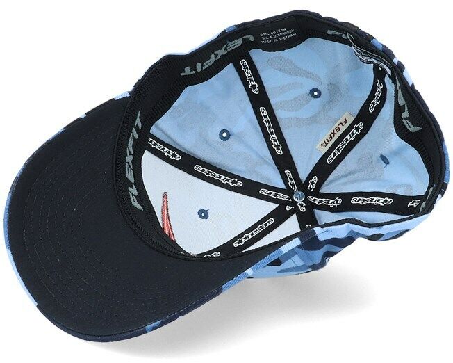 Alpinestar Visible Baseball Cap - 1210-81040 Navy Camo