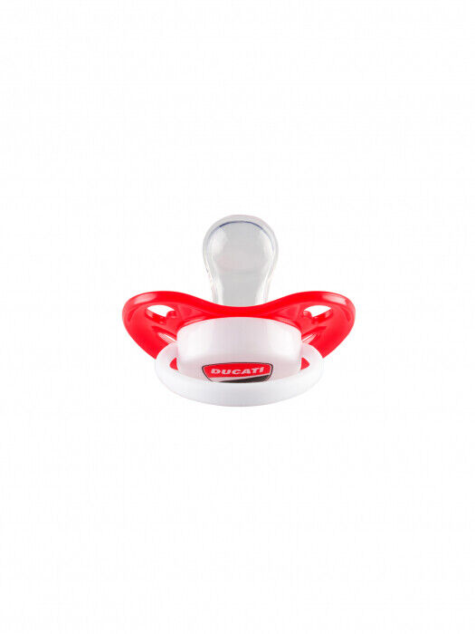 Official Ducati Corse Baby Pacifier / Dummy - 17 86003