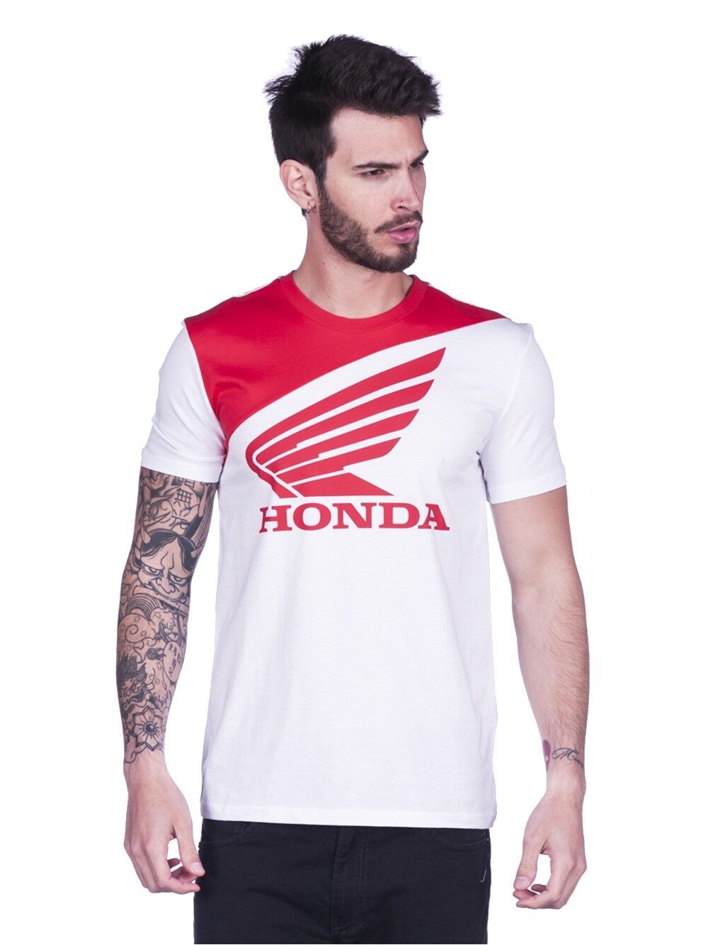 Official HRC Racing Wing T Shirt - 17 38008