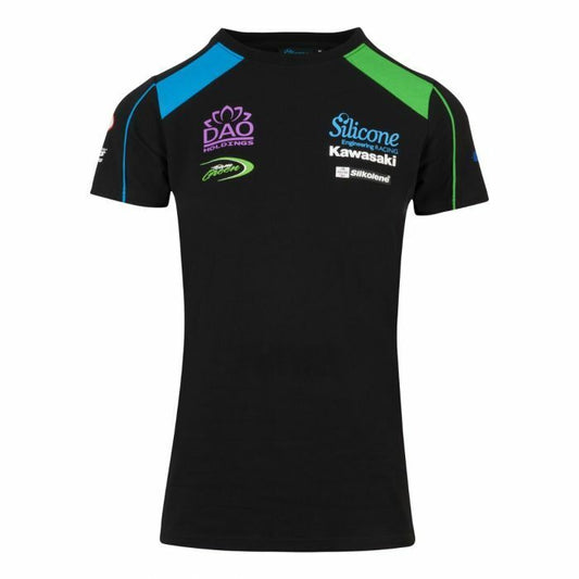 Official Silicone Racing Kawasaki Team Ladies T Shirt - 20Sk-Lt