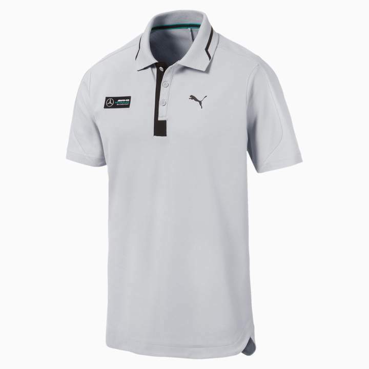 Mercedes Benz AMG Formula 1 Silver Team Polo - 595351 03