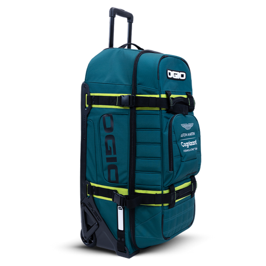 Official Aston Martin Racing F1 Team Ogio Rig 9800 Travel Bag