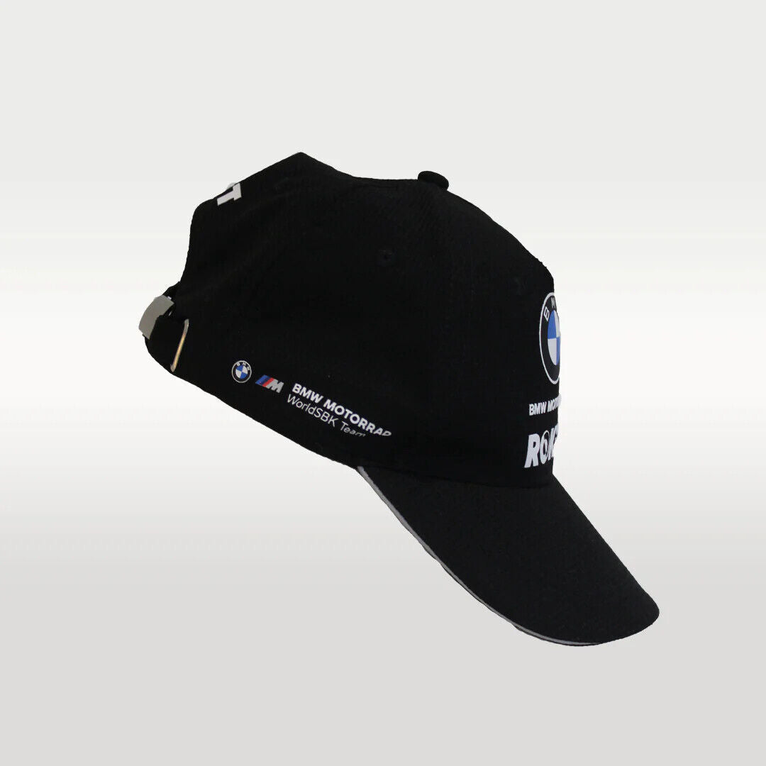 Official BMW Mottard WSBK SMR Team Baseball Cap -  23BMWbc
