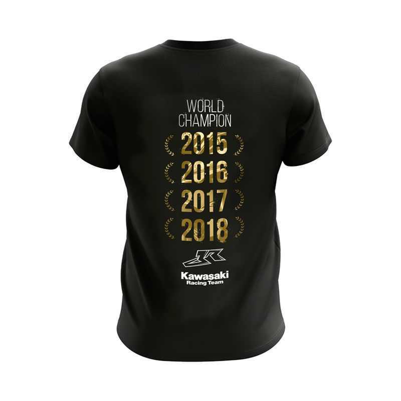 Limited Edition Official Jonathan Rea 2018 World Champion T-Shirt - Woman's