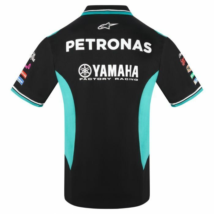 Official Petronas Yamaha Team Polo Shirt - 20Py Ap