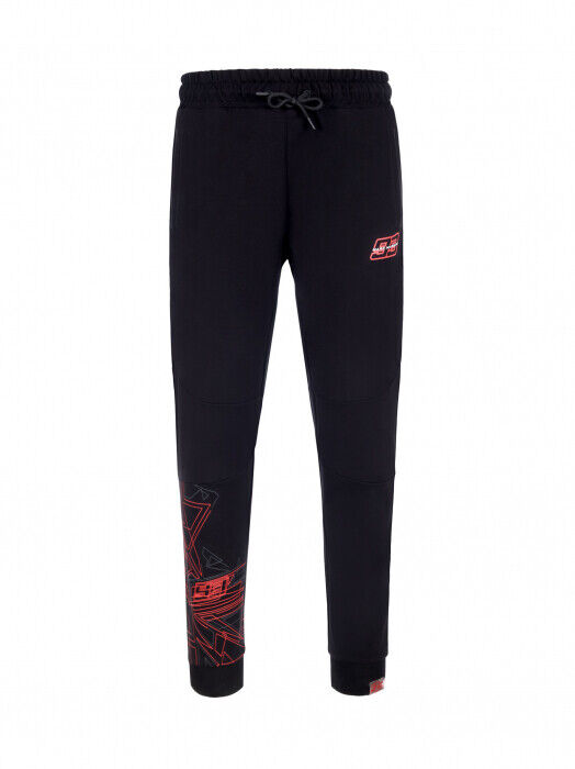 Official Marc Marquez Anthracite Grey Long Pants - 19 103001