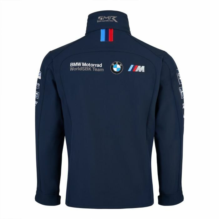 BMW Motorrad Worldsbk Kids Soft Shell Jacket - 20BMW-Sbk-Kj