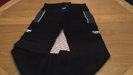 Official Kawasaki World Superbike Team Mens Pants - 16 101501