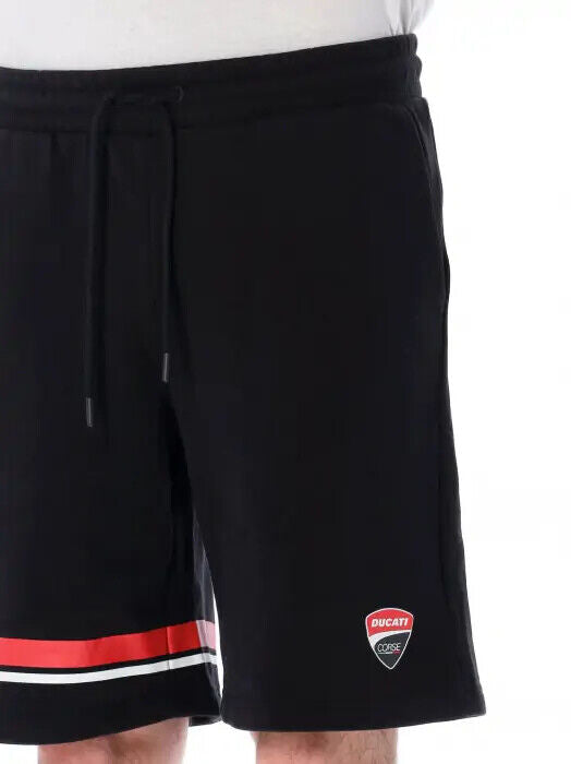 Ducati Corse Official Man's Black Shorts - 23 106001