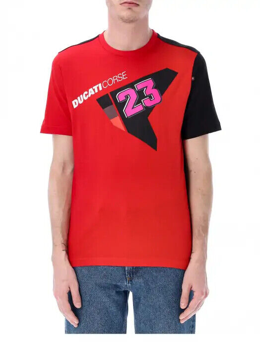 Official Enea Bastianini Ducati Dual T Shirt - 23 36008