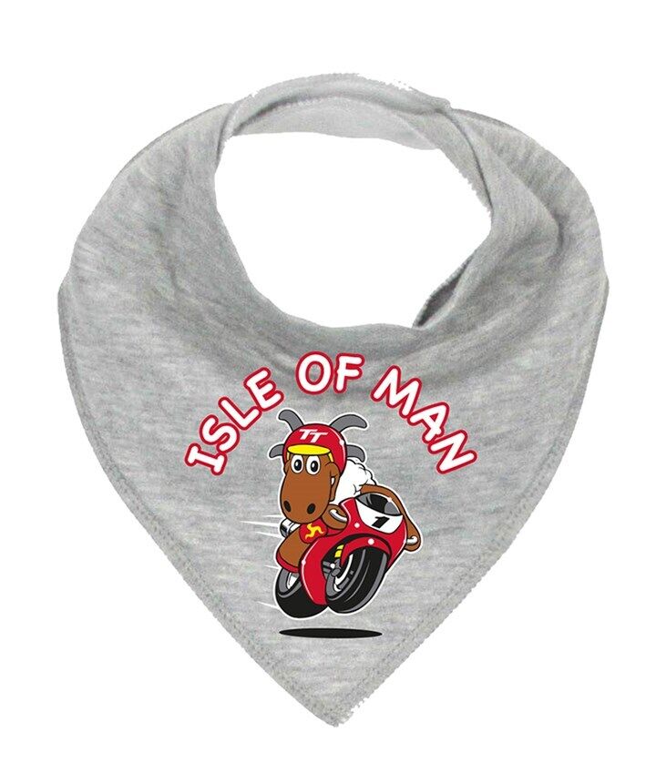 Official Isle Of Man TT Races Baby Bib/Neck Chief