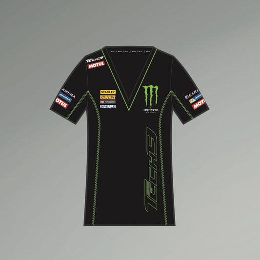 Official Tech 3 Monster Yamaha Womans Team T Shirt - 16