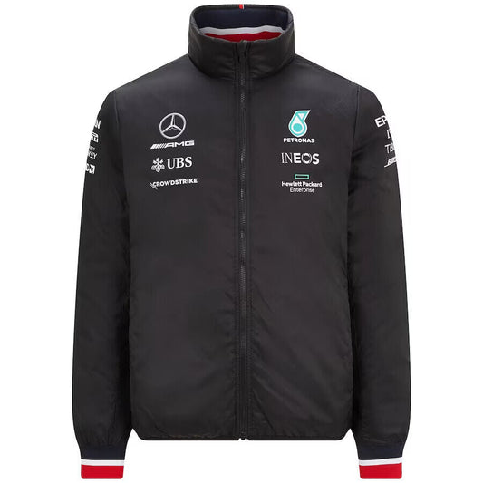 Mercedes Benz AMG Formula 1 Team Lightweight Padded Jacket - 710202268
