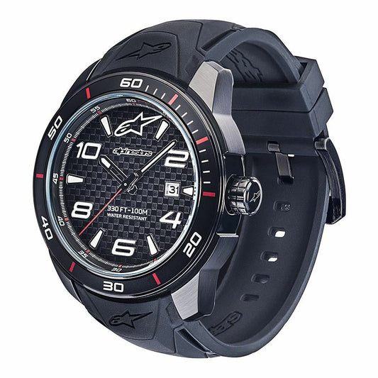 Alpinestars Tech 3H Watch Black Silicon -1036-96006