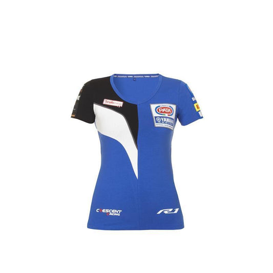 Official Crescent Yamaha Pata Woman's Team T Shirt - 17 37023