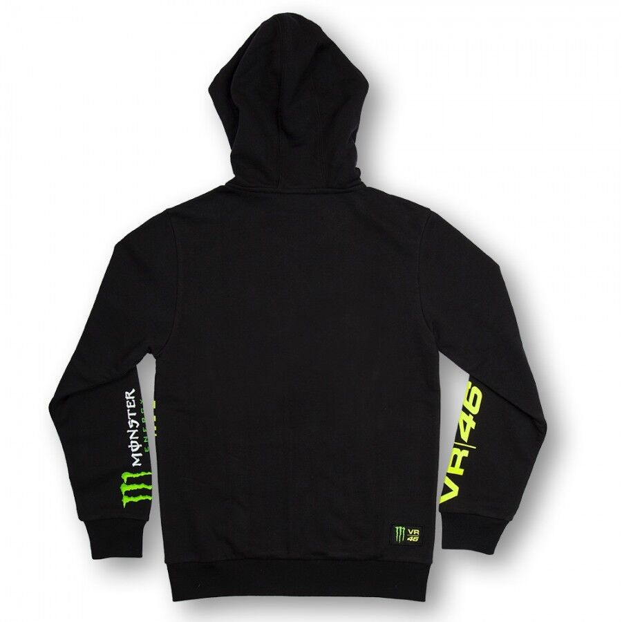 Official Valentino Rossi VR46 Monster Hoodie Fleece - Momfl 147604