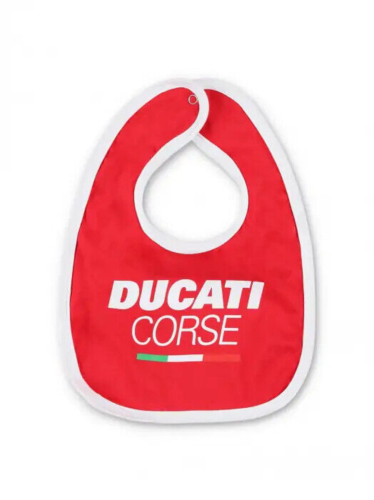 Official Ducati Corse Baby Bib - 23 86003
