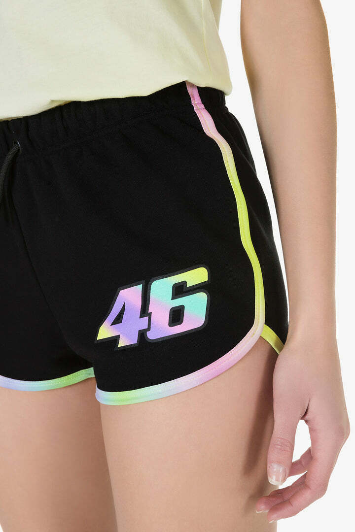 Official Valentino Rossi VR46 Womans Bermuda Shorts - Vrwpa 431304
