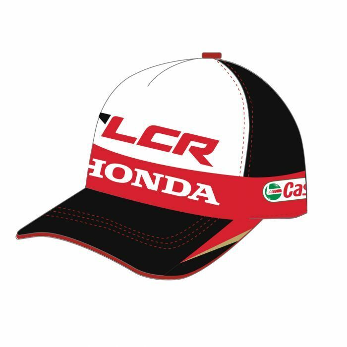 Official LCR Honda Cal Crutchlow Baseball Cap - 19LCR-Bbc-Nk-Cp