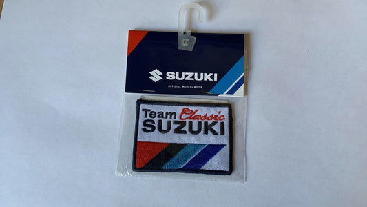 Official Licensed Team Classic Suzuki Sew On Patch - 99999 C1Pat Oo2