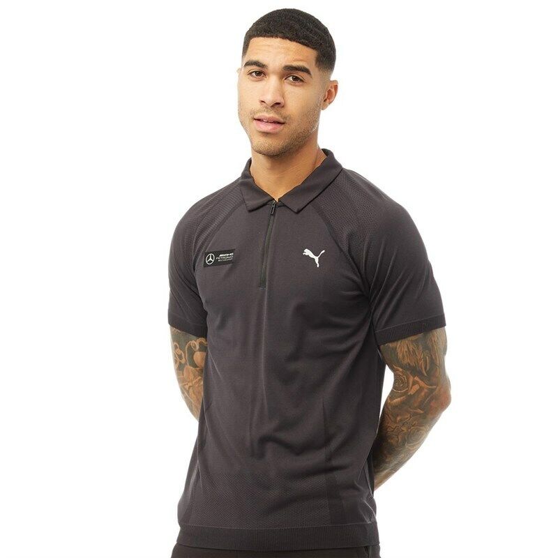 Mercedes Benz AMG Formula 1 Black Polo - 598028 01