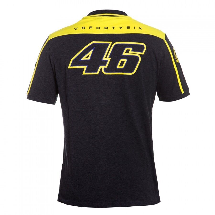Official Valentino Rossi VR46 Polo - Vrmpo 205422