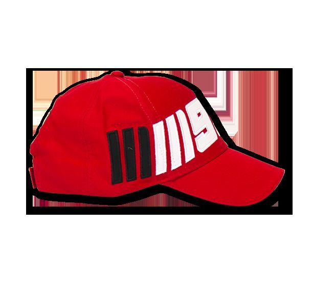 New Official Marc Marquez 93 Red Mm93 Cap - Mmmca 59707