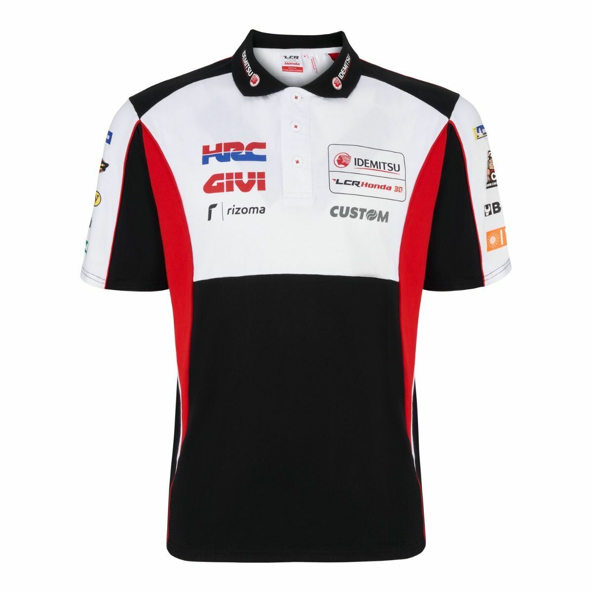 Official LCR Honda Takaaki Nakagami Team Polo Shirt - 20LCR-Apnk