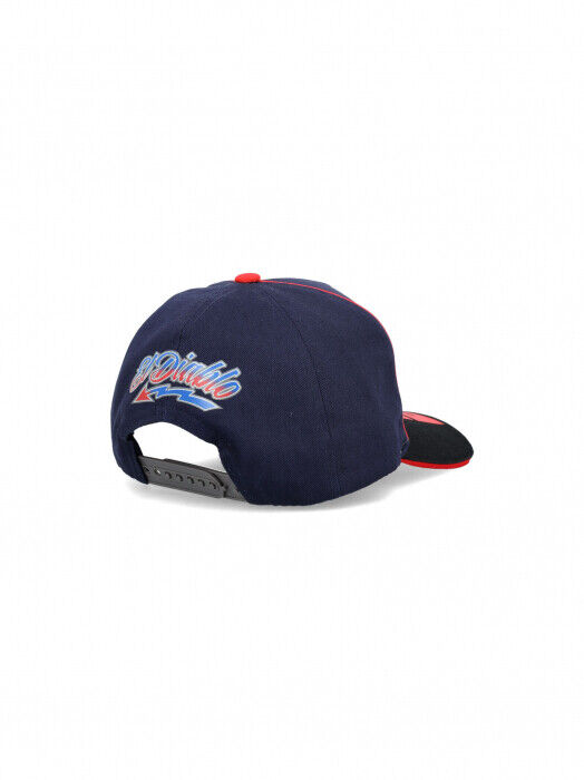 Fabio Quartararo Official El Diablo Kids Baseball Cap - 22 43802