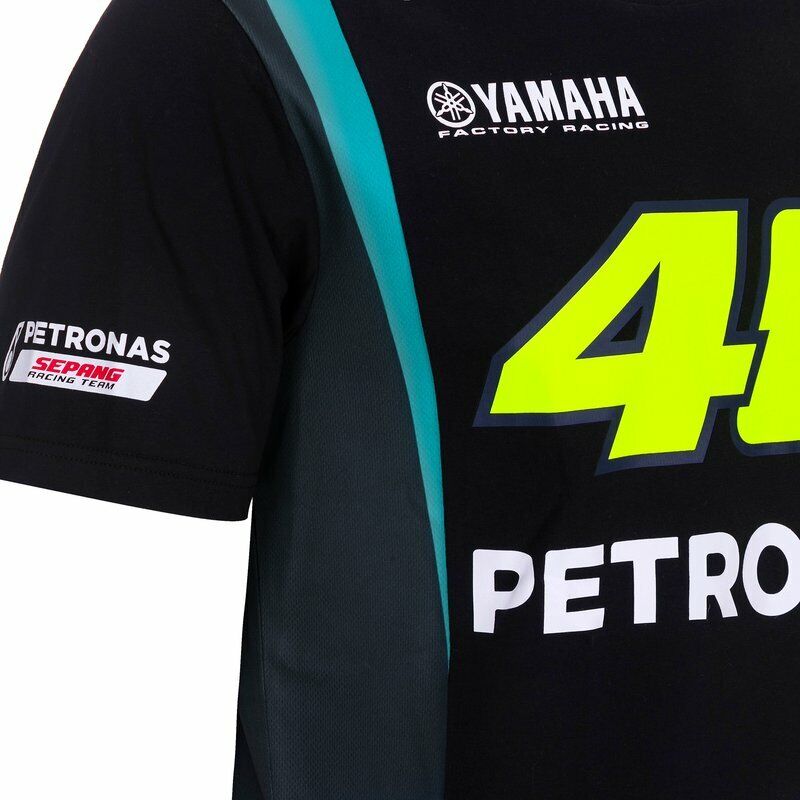 VR46 Official Valentino Rossi Petronas Yamaha T'shirt - Pvmts 414204