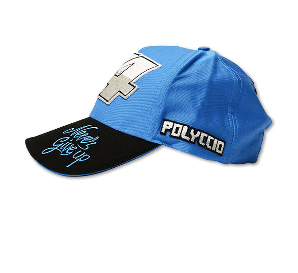 New Official Pol Espargaro 44 Blue Cap -