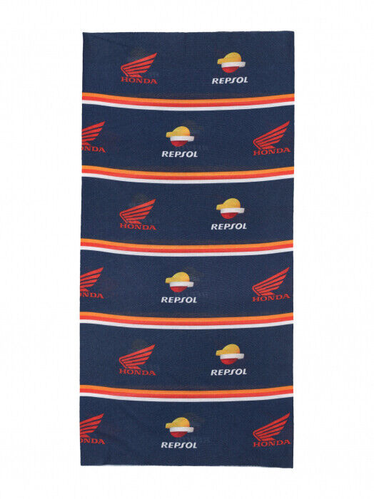 Official Repsol Honda Multifunctional Necktube - 22 58504