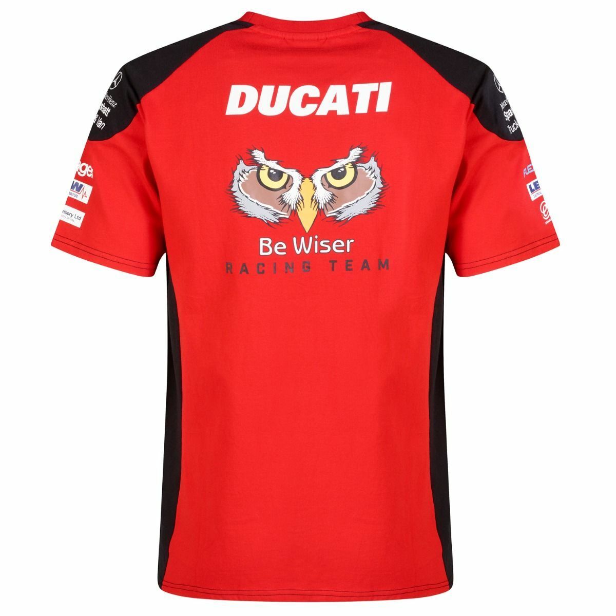 Official PBM Be Wiser Ducati Team Polo Shirt . 19PBM-Ap1