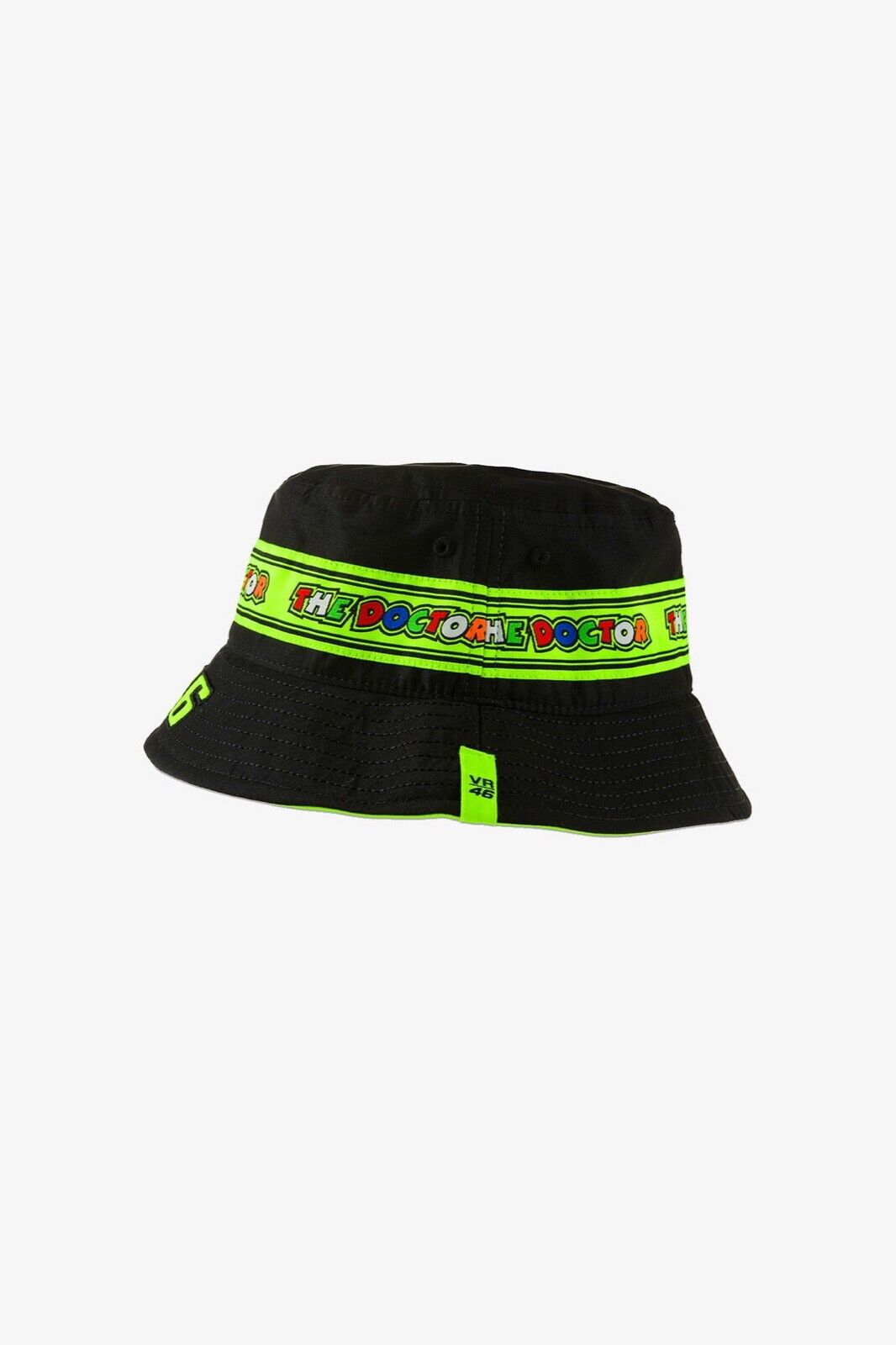 Official Valentino Rossi VR46 The Doctor Bucket Cap - Vrkfh 390604