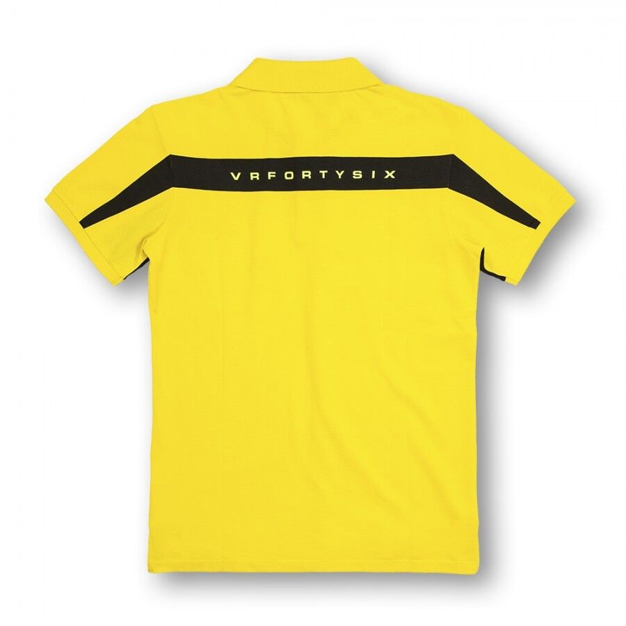 Official Valentino Rossi VR46 Polo - Vrmpo 153101