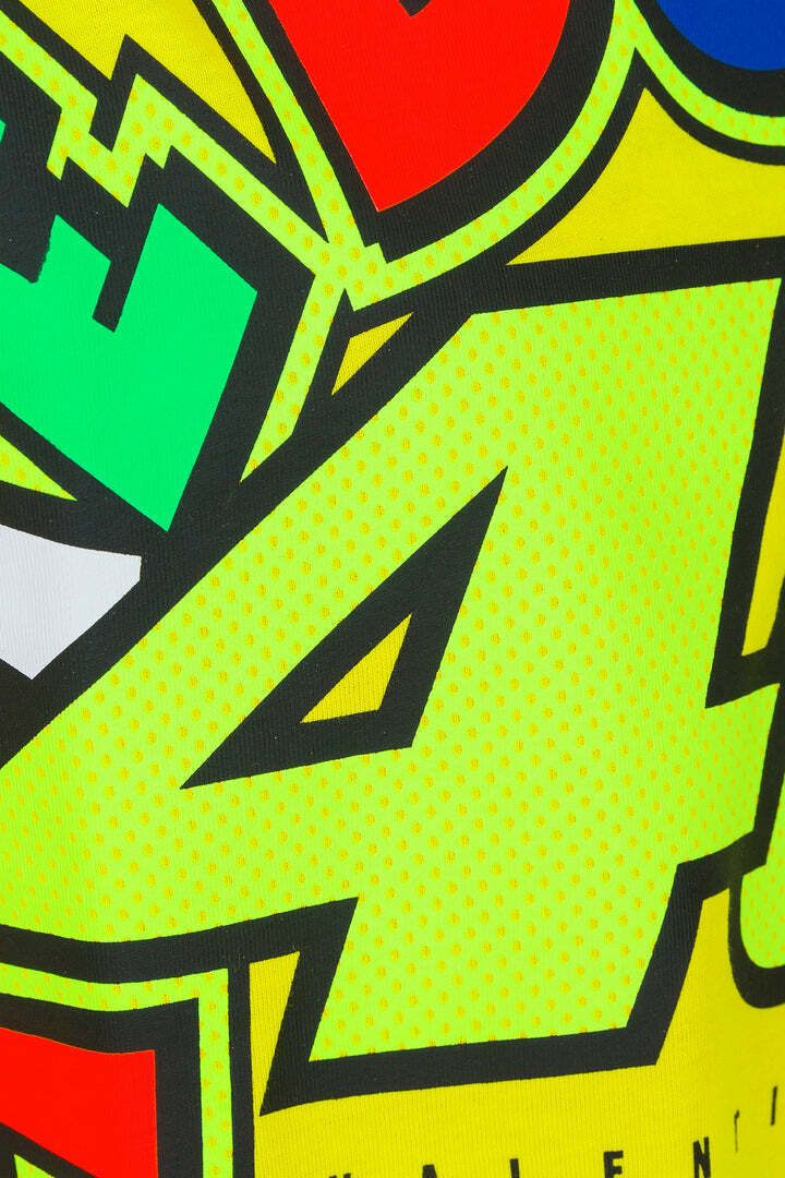 VR46 Official Valentino Rossi The Doctor Kids T'Shirt - Vrkts 431401