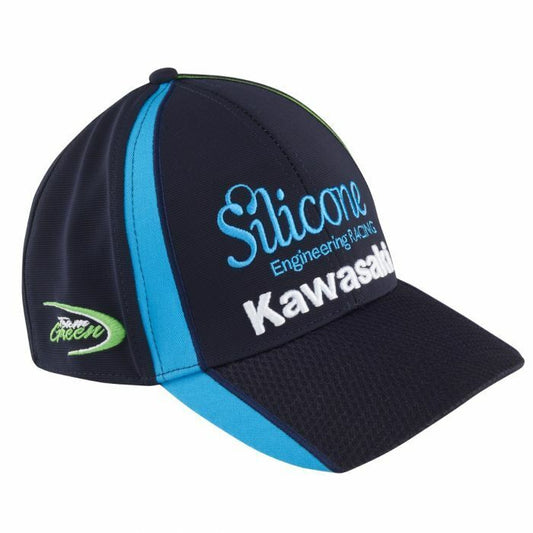 Official Silicone Racing Kawasaki Team Kids Baseball Cap - 19Sk-Kbbc-Cp