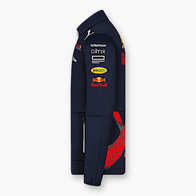 Red Bull Racing F1 Teamline Softshell Jacket - 763262 01