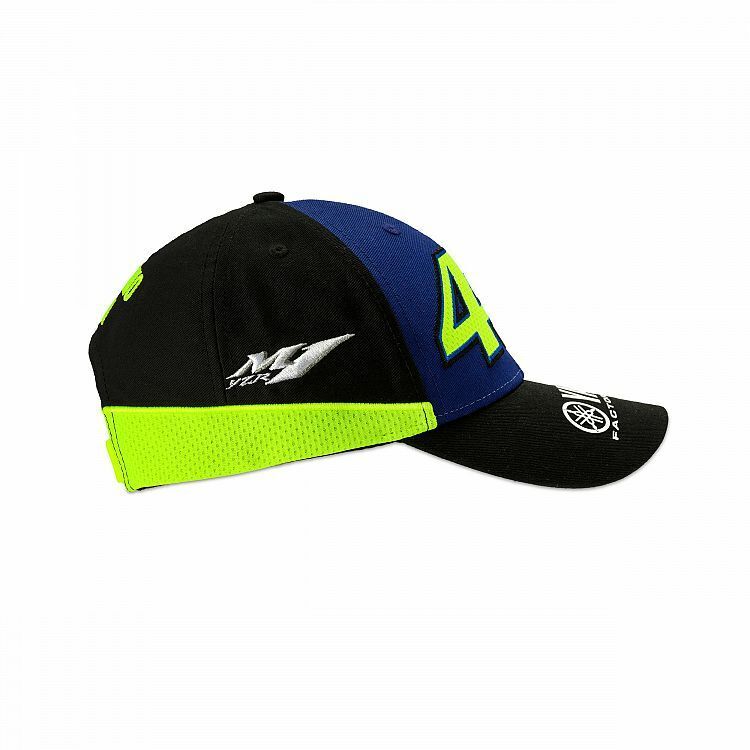 VR46 Official Valentino Rossi Kid's Dual Yamaha Cap -Ydkca 362709