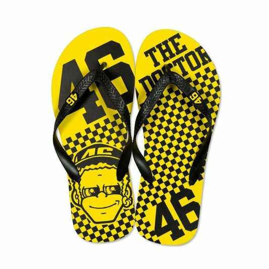 VR46 Official Dottorone Flip Flops - Vruff 400424