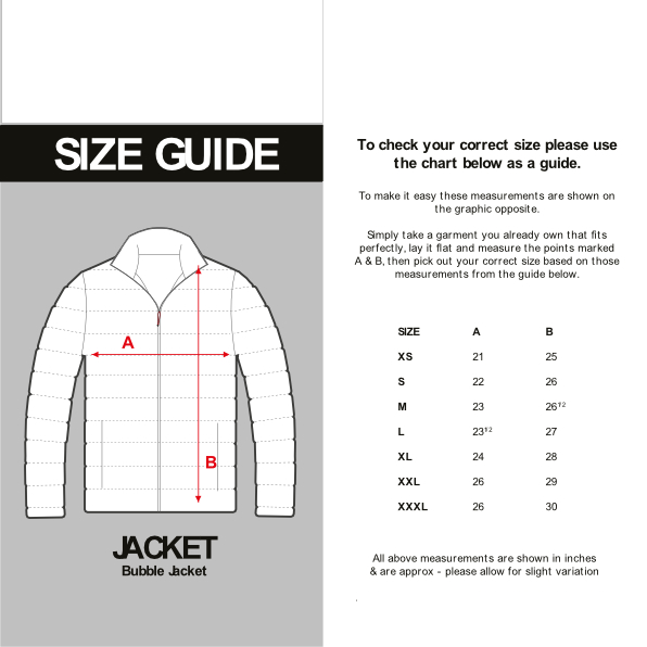 Official Honda Endurance Team Bubble Jacket - 19Hend-Aqj1