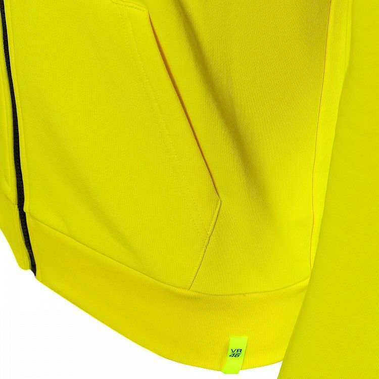 VR46 Official Valentino Rossi Doctor Hoodie Sweatshirt .Vrmfl 305301 / 322701