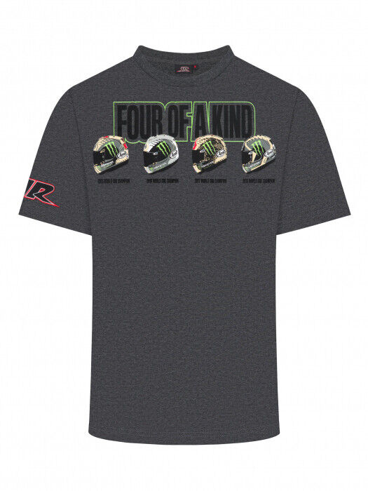 Official Jonathan Rea Four Of A Kind Helmet T-Shirt - 19 31803