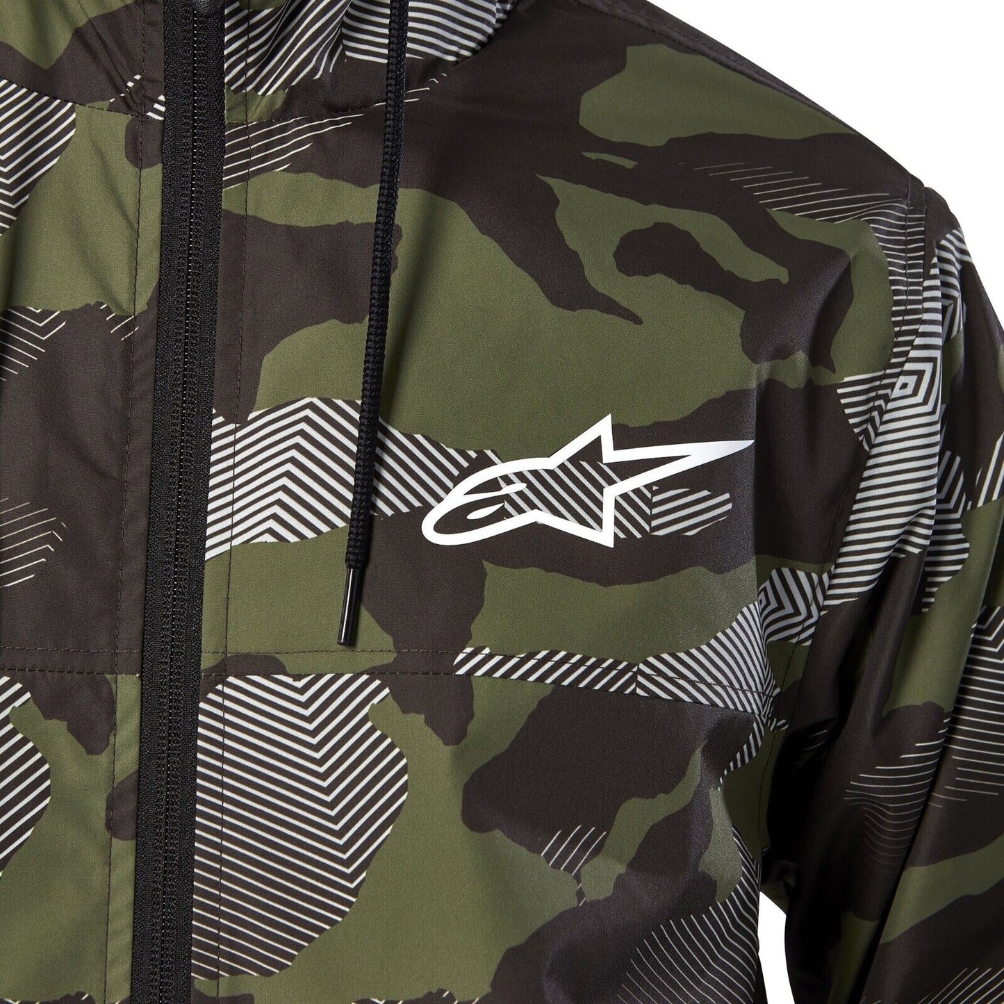 Alpinestar Treq Camp Windbreaker Light Jacket - 1232 11020