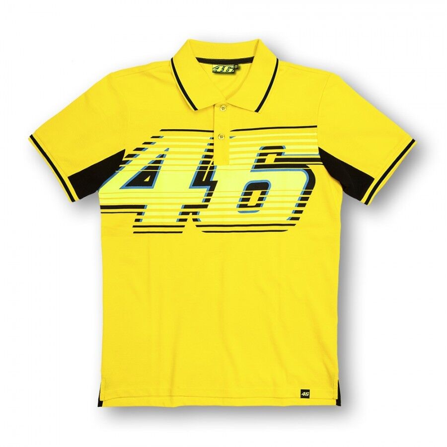 Official Valentino Rossi VR46 Polo - Vrmpo 153101