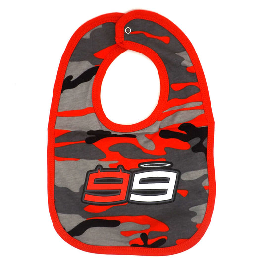 Official Jorge Lorenzo Camo Baby Bib - 16 81201