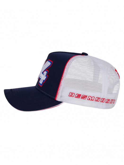 Official Andrea Dovizioso Desmo Dovi 04 Truckers Cap - 20 42201